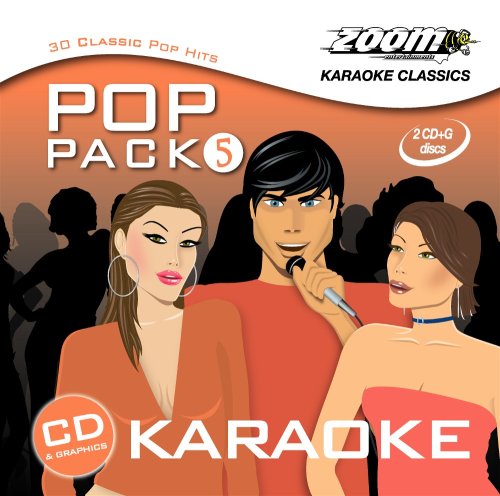 Childrens Toyshop  Search : Zoom Karaoke - Pop Pack 5 - Double CD+G Set