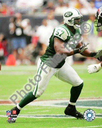 Bart Scott 2009 Action Art Poster PRINT Unknown 8x10