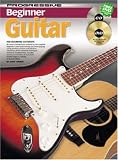 BEGINNER GUITAR BOOK/CD/BONUS DVD: FOR BEGINNING GUITARISTS (Progressive)