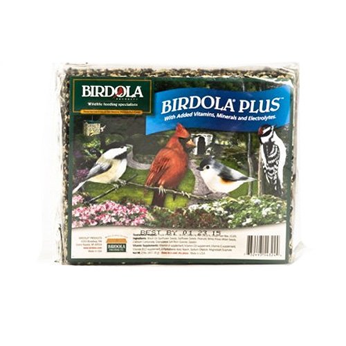Birdola Plus Seed Cake, 2 Lbs