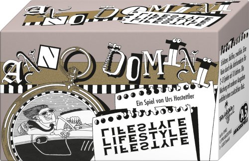 ABACUSSPIELE 09982 - Anno Domini - Lifestyle