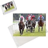 Photo Jigsaw Puzzle of Horse Racing - Eclipse Meeting - Sandown Park from PA Photos