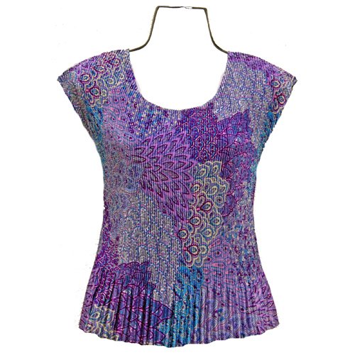Fu Collection Crinkle Mini-Sleeve - Prints