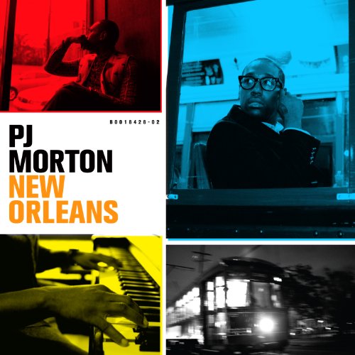 PJ Morton-New Orleans-CD-FLAC-2013-PERFECT Download