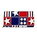 Badiya Women's Floral Canvas Clutch Wallet Cell Phone Zipper Around Long Purse