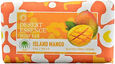 Island Mango Bar Soaps 5 oz(pack of 6)