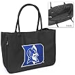 Duke University Blue Devils Logo Handbag Logo Purse College Official NCAA College Purse PURSES Hand Bag Bags Gifts and Gift Ideas For Ladies Women Woman Graduation Alumni or Fans Travelers OFFICIAL NCAA Merchandise