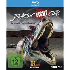 Jurassic Fight Club - Der ultimative Kampf ums �berleben [Blu-ray]