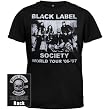 Black Label Society - World Tour Vintage Soft T-Shirt
