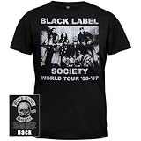 Black Label Society - World Tour Vintage Soft T-Shirt