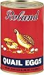 Roland Quail Eggs, 15-Ounce Packages (Pack of 6)