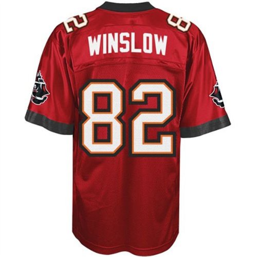 Tampa Bay Buccaneers #82 Winslow Red Jerseys Authentic Football Jersey Size 48-56 (Please Select the Size When You Order, Can Do Drop Shipping)
