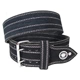 Leather PowerLifting Belt