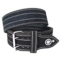 Leather PowerLifting Belt