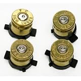 Sony PS3 Replacement Brass Bullet Controller Action Buttons - PS3 Bullet Mods Hand Made for ConsolesandGadgets