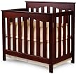 Ethan Mini Crib 2-in-1 Convertible in Mocha By Nursery Smart