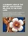 A Summary View of the Report and Evidence, Relative to the Poor Laws; Published by Order of the House of Commons, with Observations & Suggestions. b