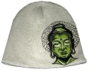 MIAMI INK "ZEN BUDDHA" TAN COTTON KNIT BEANIE Licensed