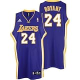 Los Angeles Lakers Kobe Bryant Purple Away Youth Swingman Jersey