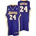 Los Angeles Lakers Kobe Bryant Purple Away Youth Swingman JerseyYouth X-Large
