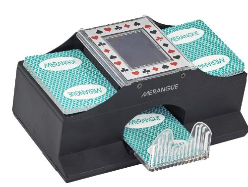 Merangue 8082-4152-20-000 Automatic Card Shuffler Electronic Reference Device