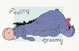 EEYORE-FEELING DREAMY COUNTED CROSS STITCH KIT-3X5-3/4 16 COUNT