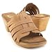 White Mountain Dorissa Womens Slides, Sandals Size 10