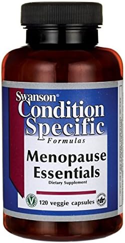 Swanson Menopause Essentials 120 Veg Caps