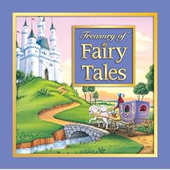 Treasury of Fairy Tales (Padded Treasuries 6x6)
