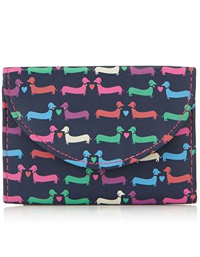 Accessorize Womens Lucas Sausage Dog Travelcard Holder