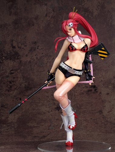Tengen Toppa Gurren Lagann : Yoko Littner Real Image Version Statue Tengen Toppa Gurren Lagann : Yoko Littner Real Image Version Statue