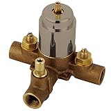 UPC 663370121104 product image for Kingston Brass KB36380V Plumbing Parts Tub and Shower Faucet, Valve, Satin Nicke | upcitemdb.com