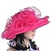 Ladies Kentucky Derby Church Dress Wedding Party Hat