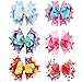 Girls Kids Children Bowknot Hairpin Headdress