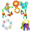 Tiny Love Musical Nature Stroll Plus The First Years First Keys Teether and Floating Stars Teether Bundle