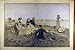 1884 Painting Cote Normande Mois D'Aout Edouard Print