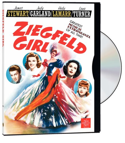 CD-Charts  DVD : Ziegfeld Girl [1941] (REGION 1) (NTSC)