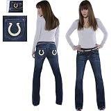 Touch By Alyssa Milano Indianapolis Colts Women's Denim Jeans 31
