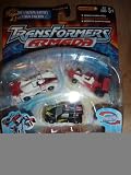 Transformers Armada Unicron Battles: Dirt Boss, Downshift and Mirage
