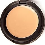 Concealer Cream for Under Eye & Face Makeup - All Natural, 88% Organic, Vegan, Gluten Free, No Animal Cruelty, No Toxic Chemicals, Safe for Sensitive Skin - Light to Medium, Neutral Beige - Fresh