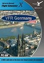 VFR Germany West: Add-On for Microsoft Flight Simulator X (PC DVD)
