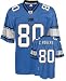 Charles Rogers Detroit Lions Blue NFL Replica Jersey