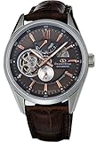 [オリエント]ORIENT 腕時計 ORIENTSTAR オリエントスター モダンスケルトン 機械式 自動巻き (手巻き付き) ブラウングレー WZ0201DK メンズ
