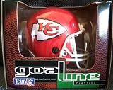 ERTL Goaline Classics Kansas City Chiefs Die-Cast Metal Bank