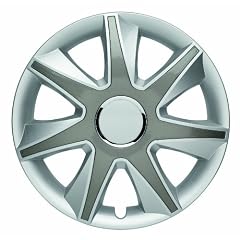4er-Satz Radkappen 16 Zoll Master Line Plus C RUN silver-grey f�r VW, Radblenden Radzierblenden Radkappe