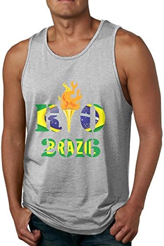 Donny Men's Brazil Torch Relay Waistcoat Comfortable Size XXL Ash