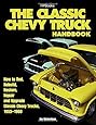 The Classic Chevy Truck Handbook HP 1534: How to Rod, Rebuild, Restore, Repair and Upgrade Classic Chevy Trucks, 1955-1960