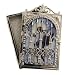 Heavenly Gates Silver Tone Rosary Box