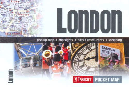 London Insight Pocket Map (Insight Maps)