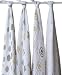 Aden + Anais Muslin Baby Wraps 4 Pack - Shapes